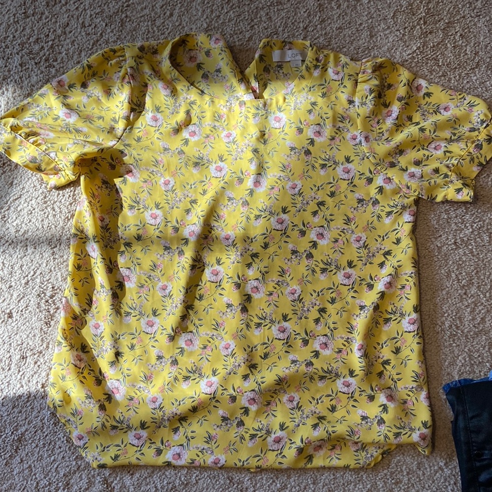 Loft blouse